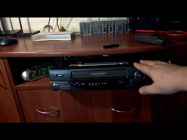 Видеомагнитофон LG-112W или синдром Плюшкина #3 смотреть онлайн