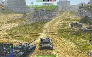 Tanks Blitz стрим на вечер берем 3 отметки на т44