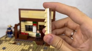 Как построить Мир Дикого Запада из LEGO#