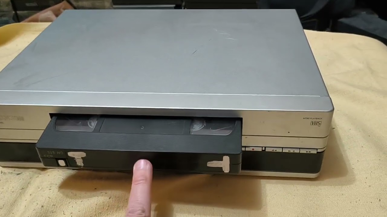 HiFi Видеомагнитофон Thomson VTH6400E Полная проверка #vhsrecording #vhs смотреть онлайн