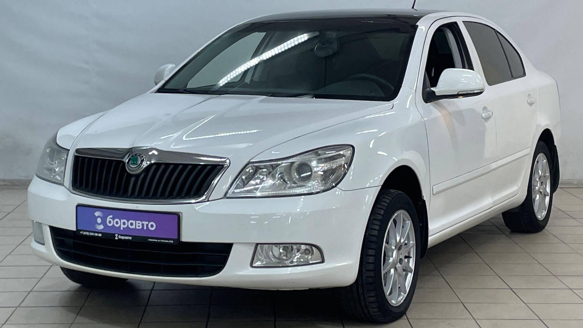 SKODA OCTAVIA смотреть онлайн