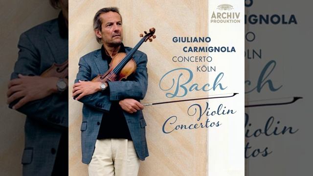 J.S. Bach Violin Concerto No. 1 in A minor, BWV 1041 I. (Allegro moderato) смотреть онлайн