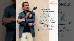 J.S. Bach Violin Concerto No. 1 in A minor, BWV 1041 I. (Allegro moderato)