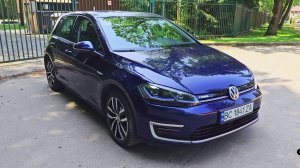 Volkswagen E-Golf 2020 Реальный запас хода, зарядка, обзор! Leaf и Zoe не нужны?