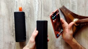 Сравнение Xiaomi Sound Outdoor и Xiaomi Bluetooth Speaker 40W.