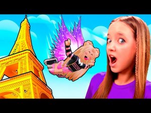 Я ПРОЛЕТЕЛА 635 854 198 КМ В РОБЛОКС! КВИНКА ТЕПЕРЬ С КРУТЫМИ КРЫЛЬЯМИ!