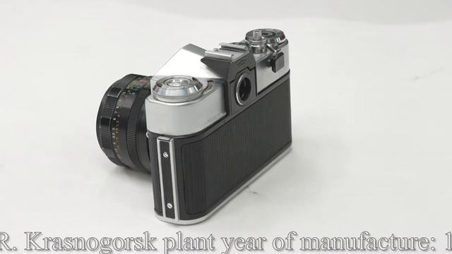 Фотоаппарат Cosmorex- SE (Зенит-ЕМ) смотреть онлайн
