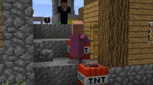 АДМИН  ПРИВРАТИЛСЯ  ЖИТЕЛЕМ И ПРОВЕРИЛ  НАС  В МАЙНКРАФТ | Компот Minecraft