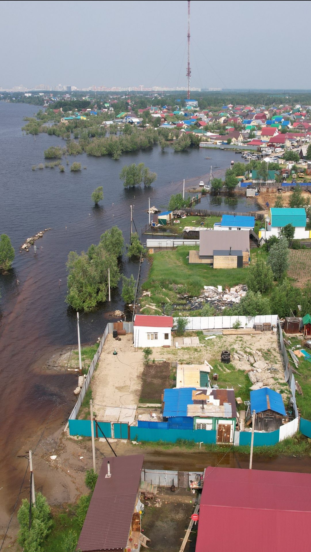 Полноводие Старовартовске. 27.06.2026 г.