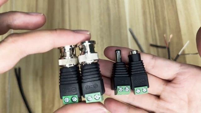 EXPGlobal AHD Security Camera System BNC and DC connectors operation video смотреть онлайн