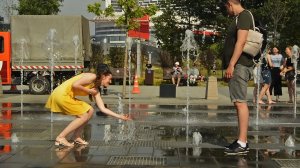 Girls,boys,fountain and funny splashes of summer-12!/Девушки,парни,фонтан и веселые брызги лета-12!