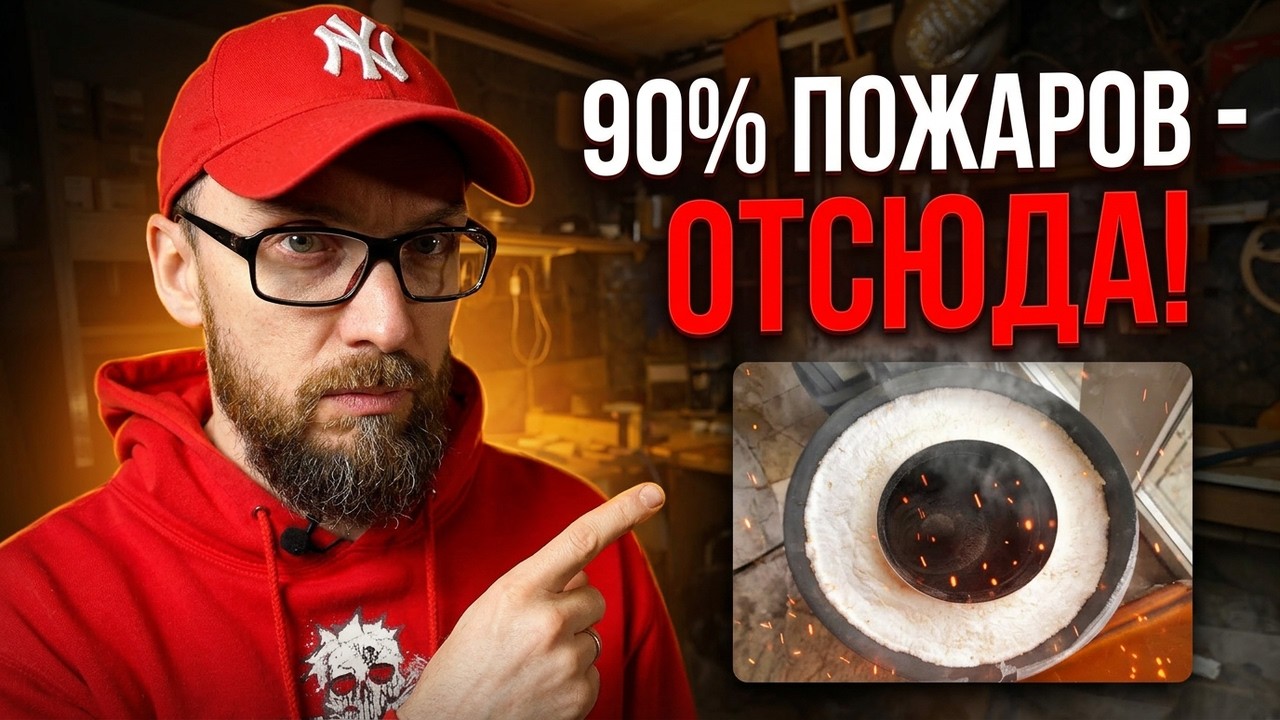 Не допускай этих ошибок с дымоходом в бане! смотреть онлайн