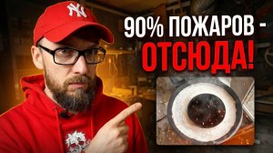 Не допускай этих ошибок с дымоходом в бане!