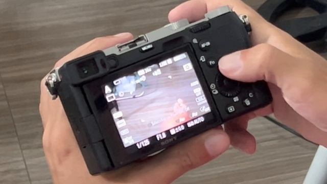 Как настроить камеру Sony A7c или A7-3