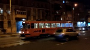 Трамвай Днепра 2021/ Dnipro tram 2021 частина 5