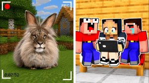 Мы Засняли ЧЕРЕМШУ На Скрытые Камеры В Майнкрафт! Глазастая Морда Minecraft