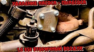 Удаление системы вторичного воздуха BSE УДАЛЕНИЕ ПЫЛЕСОСА