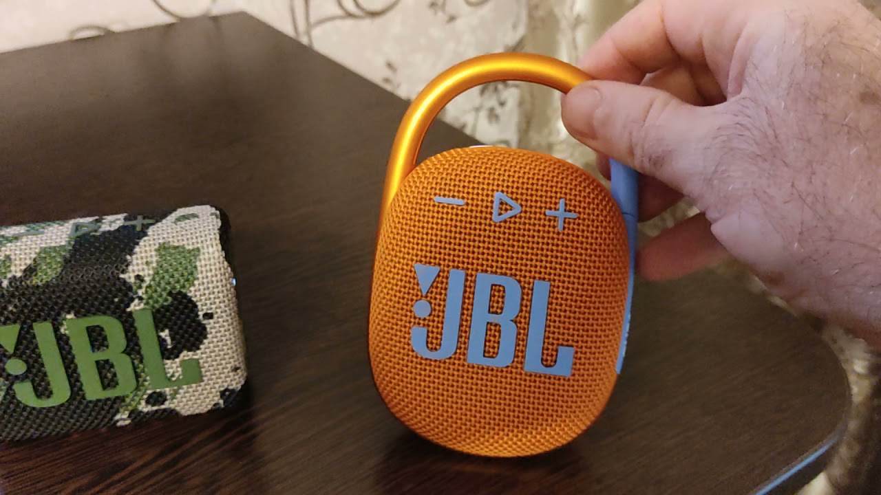 JBL GO 3 и JBL CLIP 4 сравниваем звучание смотреть онлайн