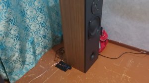 Самодельная акустика на советских динамиках.