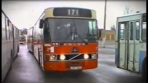 Ностальгия по 90-м. Как автобусы Volvo Van Hool T8 Alizée 210 покорили маршруты Черкасс 1996 года