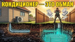 Бесплатный кондиционер из обычной скважины, который навсегда сокрушил тарифы энергетических компаний