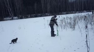 НА РЫБАЛКЕ. ИНТЕРЕСНАЯ ИГРА. АРХИВ 19-Й ГОД.