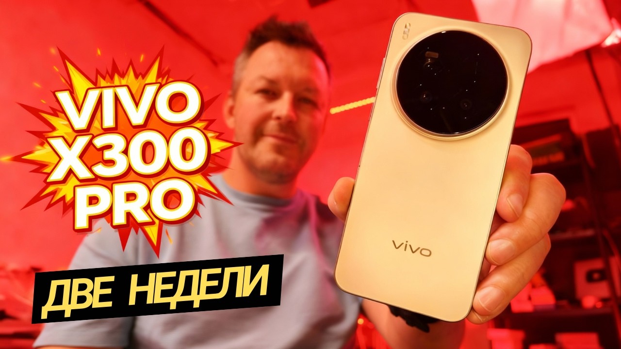 Zeiss или не Zeiss? VIVO X300 PRO. 2 недели использования. смотреть онлайн