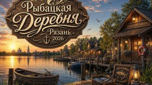 Рыбацкая Деревня Рязань 2026   Rybatskaya Village Ryazan 2026