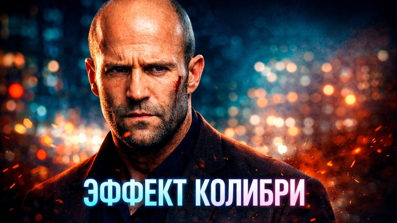 ДРАМАТИЧНЫЙ ЭКШЕН с Джейсоном СТЕЙТЕМОМ / ЭФФЕКТ КОЛИБРИ / Смотреть ФИЛЬМ онлайн бесплатно смотреть онлайн