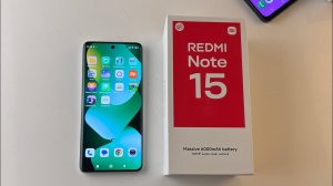Распаковка Redmi Note 15 за 125$(9800 рублей) из Алиэкспресс хит от Xiaomi vs Samsung a17 шёл 15дней