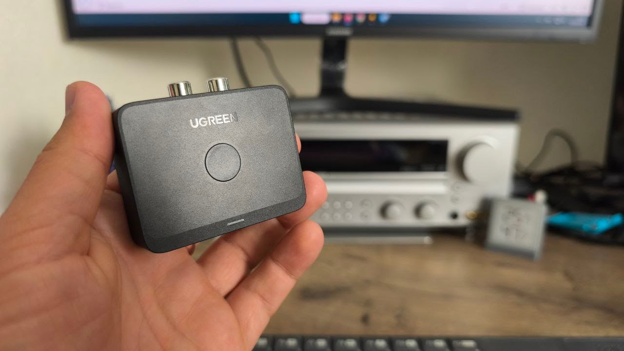 5 причин купить UGREEN Bluetooth 6.0 Receiver Adapter смотреть онлайн