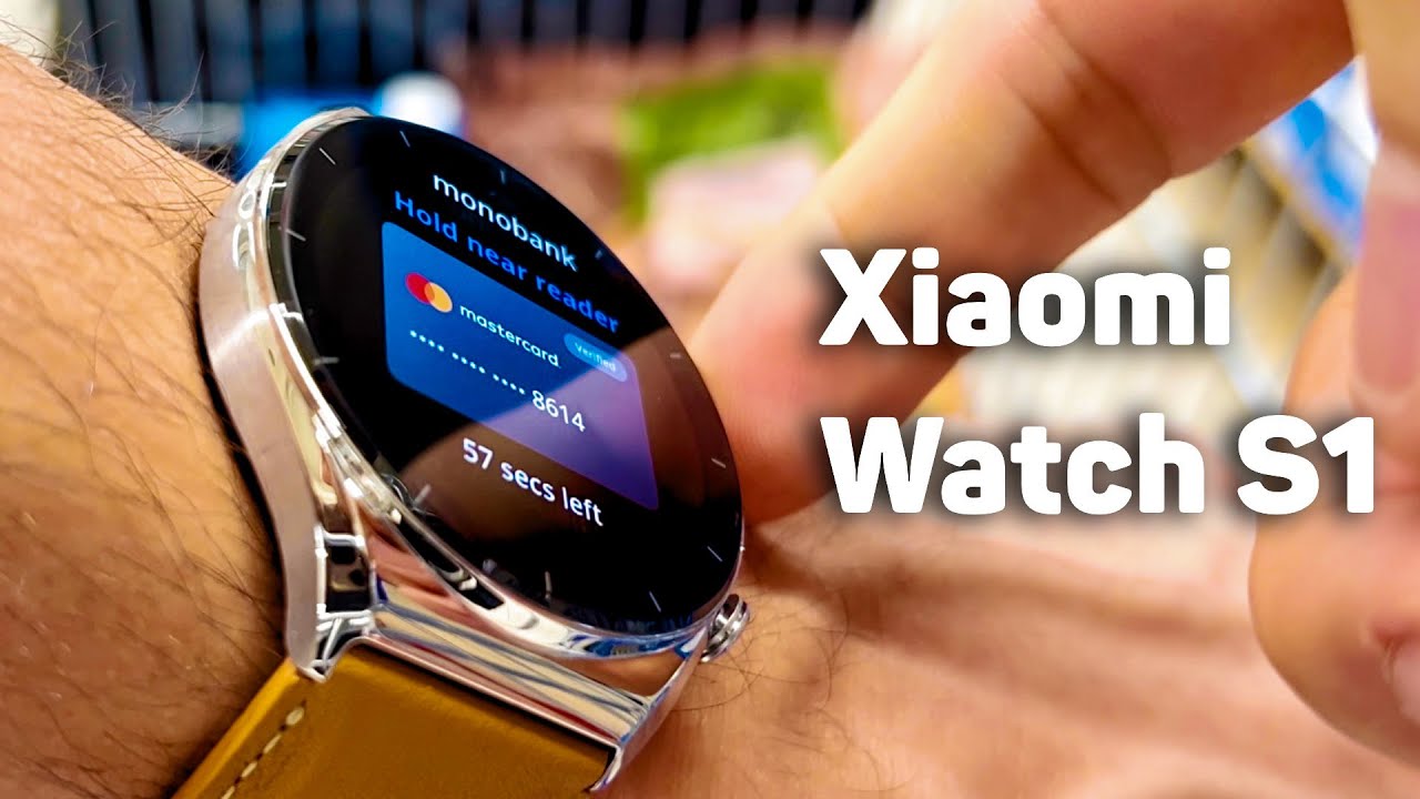 Лучшие часы Xiaomi с NFC в 2022 / ПЛАЧУ ЧАСАМИ с Mi Pay / Обзор Xiaomi Watch S1 смотреть онлайн