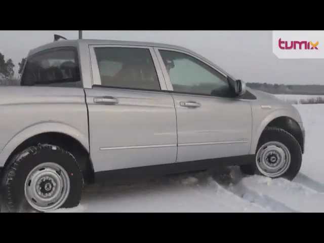 Тест-драйв Ssang Yong Action Sports смотреть онлайн