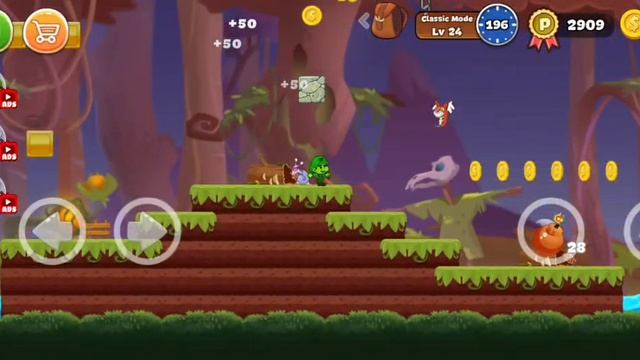 Bean World Super Прохождение игры #2 Тёмные джунгли смотреть онлайн