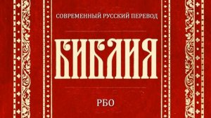 Второзаконие Глава 23 (Библия. Современный русский перевод, РБО)