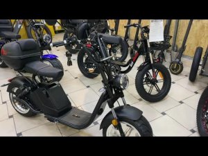 Сравниваем двухместный электроскутер CityCoco 3000W и двухместный электровелосипед Eco Drive M5