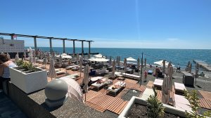 СОЧИ / ПЛЯЖ 🏝️ ОГОНЁК/ Чайка / Адлер Набережная / Мест Нет