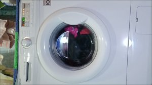 20. Washing Mashine in work. Intensive mode with pure sound of LG FH0B8ND. White noise.