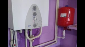 Baxi Main 24i Протек расширительный бак. Решение
