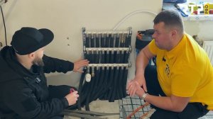 Теплый пол даже летом. Техническое решение при отключенном основном отоплении.