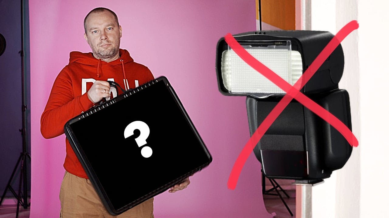 Почему фотографам больше не нужны вспышки? смотреть онлайн