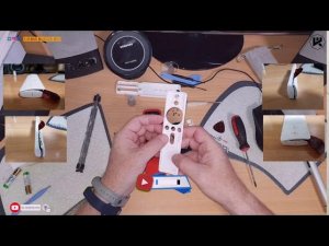 Разборка пульта Mi Box 4 & Mi Box S