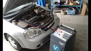 Chevrolet Lacetti  компрессор кондиционера