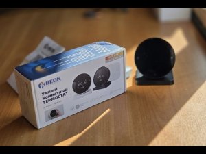 BEOK BOT-R7X  Умный термостат для газового котла