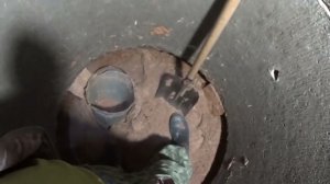 Как ровно выкопать колодец.