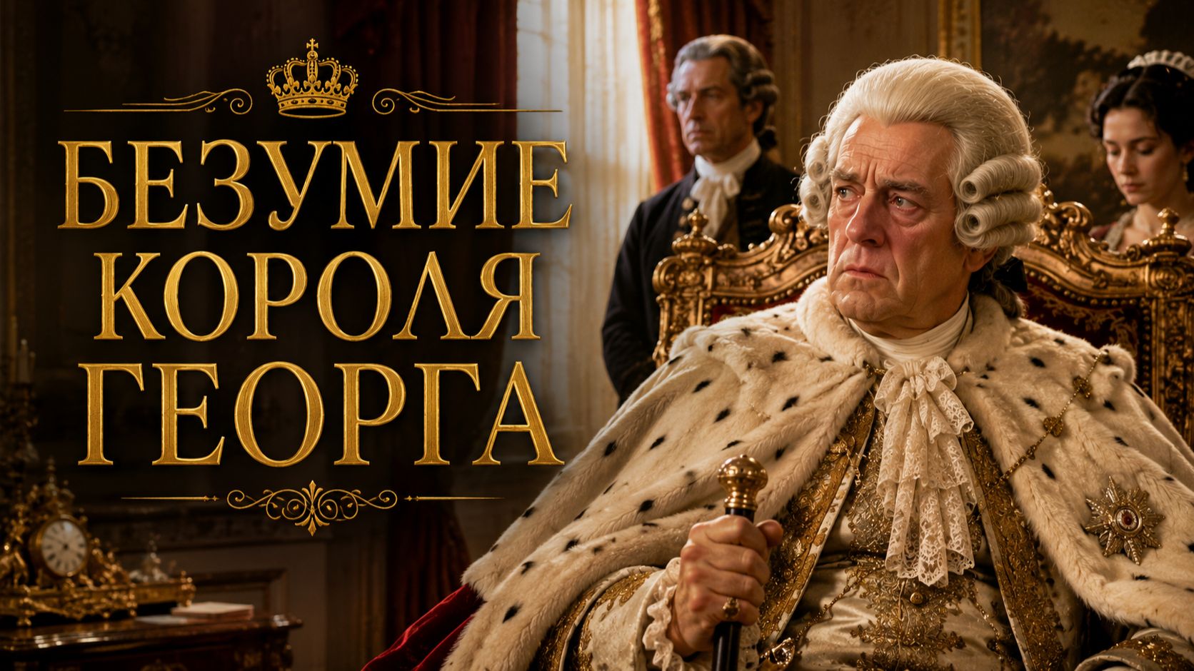 Безумие короля Георга | The Madness of King George (1994) смотреть онлайн