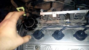 Проверка клапана картернывх газов часть 1
