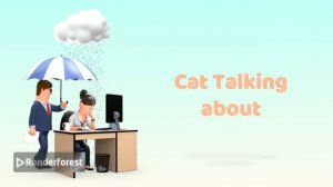 Почему помогать друзьям это хорошо 1 серия Cat Talking about [ offical ]
