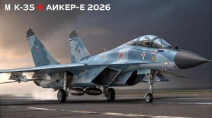 МиГ-35 «Фулкрум-Е» 2026 ✈️ Ultra 8K Обзор | Сверхманёвренный Истребитель – Полный Тур