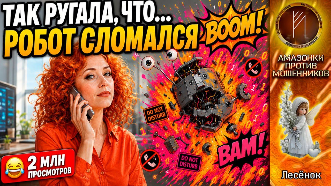 ЛЕСЕНОК / Перегрузка колл-центра / Ругалась по инструкции смотреть онлайн